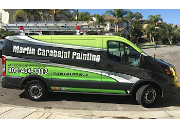 Martin Carabajal Painting Simi Valley Painters