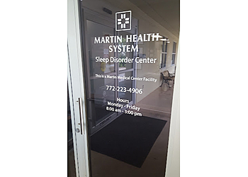 Port St Lucie Sleep Clinics Martin Health Sleep Disorders Center