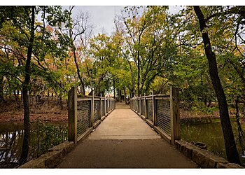 Oklahoma City Hiking Trails Martin Park Nature Center