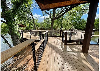 Oklahoma City Hiking Trails Martin Park Nature Center