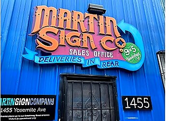 Martin Sign San Francisco Sign Companies image 1
