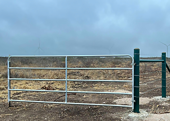 Laredo Fencing Contractors Martinez Ranch Fencing