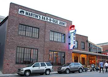 Nashville Barbecue Restaurants Martin's Bar-B-Que Joint