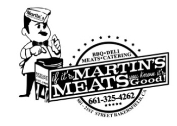 Bakersfield Caterers Martin's Meats & Catering