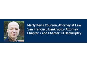 San Francisco Bankruptcy Lawyers Marty Kevin Courson - COURSON LAW