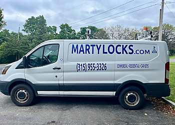 Marty Locks Marty Locks - Syracuse, NY Locksmiths - Service Vehicle Image