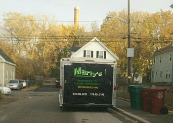 Lowell Landscaping Companies Marty's Landscaping Inc.