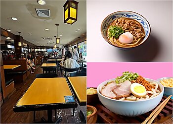 Honolulu Japanese Restaurants Marukame Udon Waikiki