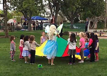 San Jose Entertainment Companies Marvelous Party Characters