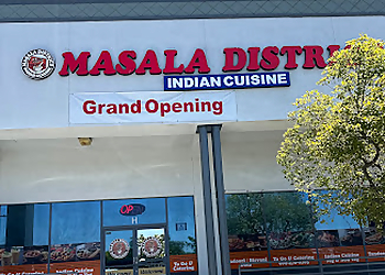 Masala District Indian Cuisine - Ontario, CA Indian Restaurants - Restaurant Exterior Image
