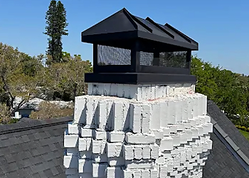 Mason Chimney Repair St Pete - St Petersburg, FL Chimney Sweep - Project Completion Image