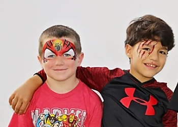 Toledo Face Painting Masquerades by Michelle