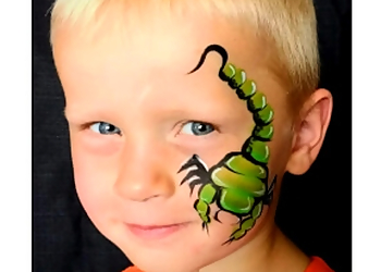 Toledo Face Painting Masquerades by Michelle