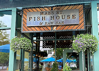 Topeka Seafood Restaurants Mass St. Fish House & Raw Bar