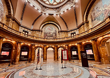 Boston Landmarks Massachusetts State House