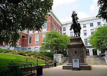 Boston Landmarks Massachusetts State House