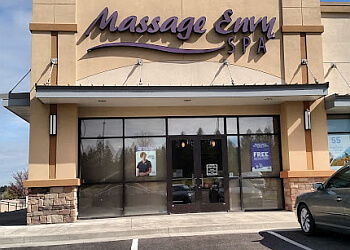 Spokane massage therapy Massage Envy