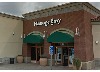 Visalia massage therapy Massage Envy