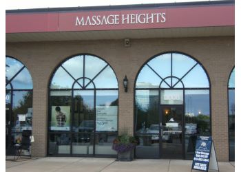 Massage Heights College Metcalf Plaza