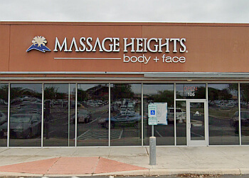 San Antonio massage therapy Massage Heights