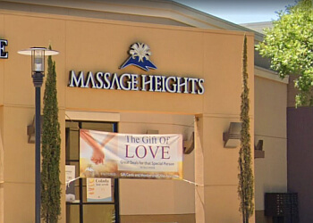 Massage Heights Nugget Plaza Roseville Massage Therapy