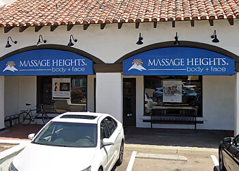 Massage Heights Rancho Penasquitos San Diego Massage Therapy