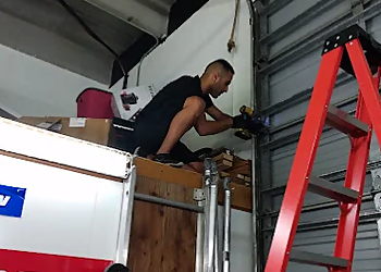 Master Lift Garage Door Service - Davie, FL Garage Door Repair - Field Work Image