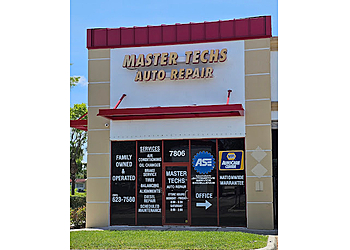 Master Techs Auto Repair Master Techs Auto Repair - West Palm Beach, FL Car Repair Shops - Business Exterior Image