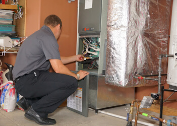 Masters Heating, Cooling, Plumbing & Electrical - Fort Wayne, IN Hvac Services - Repair Process Image