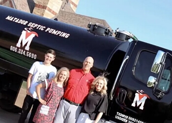 Lubbock Septic Tank Services Matador Septic Pumping