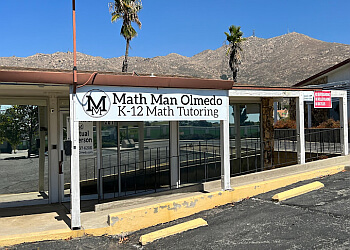 Math Man Olmedo