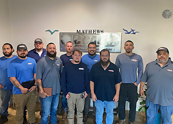 Corpus Christi Hvac Services Mathews CCAC