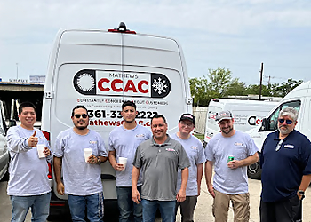 Mathews CCAC Corpus Christi Hvac Services image 1