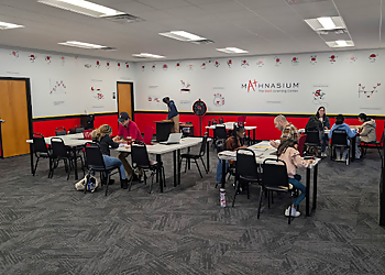 Mathnasium of Brier Creek Mathnasium of Brier Creek - Raleigh, NC Tutoring Centers - Classroom Image