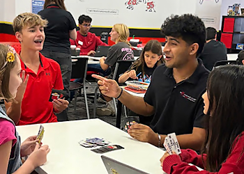 Mathnasium of Olathe East - Olathe, KS Tutoring Centers - Training Image