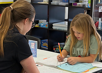 Mathnasium of Olathe East - Olathe, KS Tutoring Centers - Student Image
