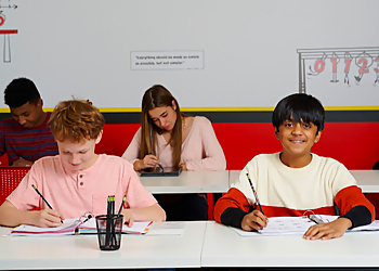 Mathnasium of Salinas - Salinas, CA Tutoring Centers - Group Class Image