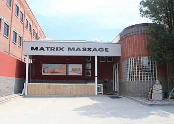 Salt Lake City massage therapy Matrix Spa & Massage