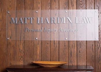 Clarksville Personal Injury Lawyers Matt Hardin Law