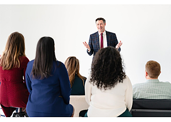 Matt Villmer - Charlotte, NC Business Lawyers - Office Meeting Image