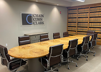 Matthew C. Clark - Bakersfield, CA Personal Injury Lawyers - Law Firm Interior Image