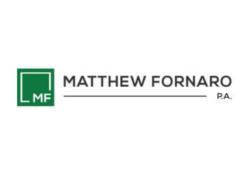 Coral Springs Business Lawyers Matthew Fornaro, Esq. - MATTHEW FORNARO, P.A.