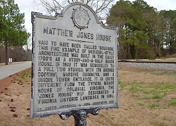 Newport News Landmarks Matthew Jones House