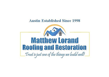 Austin roofing contractor Matthew Lorand Roofing