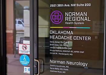 Norman Neurologists Matthew Ryan, MD - NORMAN REGIONAL NEUROLOGY ASSOCIATES