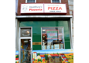 Top 10 Pizza Places In Baltimore