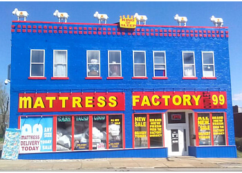 Mattress Factory Outlet Mattress Factory Outlet - Akron, OH Mattress Stores - Business Exterior Image