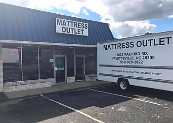 Mattress Outlet of Fayetteville Fayetteville Mattress Stores image 1