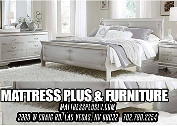 Mattress Plus & Furniture - North Las Vegas, NV Mattress Stores - Logo