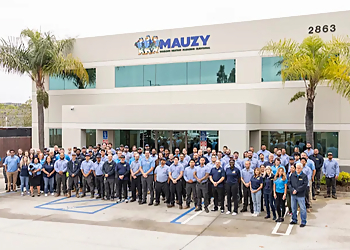 Mauzy Cooling, Heating, Plumbing, and Electrical - Escondido, CA Hvac Services - Team Working Image